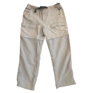 The North Face Men’s Large Khaki Cargo Convertible Hiking Pants